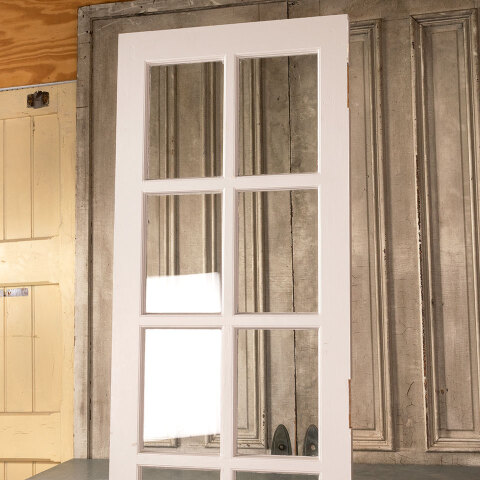 #41762 27x90 Antique Wood French Entry Door image 5