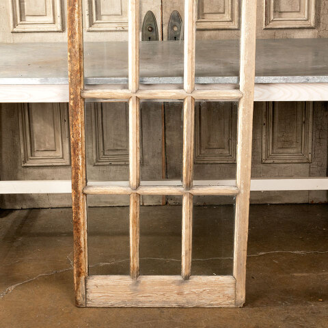 #41794 Antique Divided Lite Wood Window Sash image 7