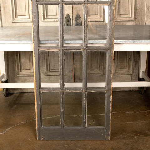 #41794 Antique Divided Lite Wood Window Sash image 3