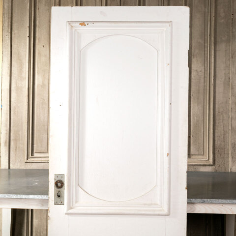 #41831 32x77 Salvaged Half-Lite Entry Door image 2