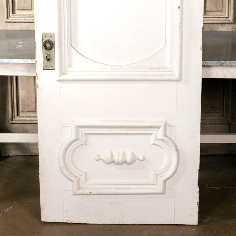 #41831 32x77 Salvaged Half-Lite Entry Door image 3