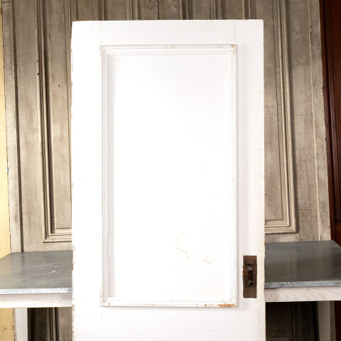 #41831 32x77 Salvaged Half-Lite Entry Door image 7