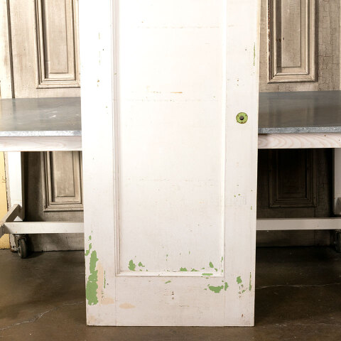 #41862 28x84 Salvaged 1 Panel Interior Door image 3