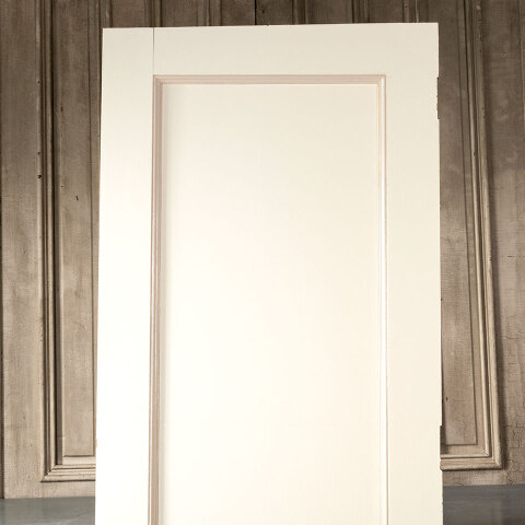 #41863 32x83 Salvaged 1 Panel Oak Interior Door image 7