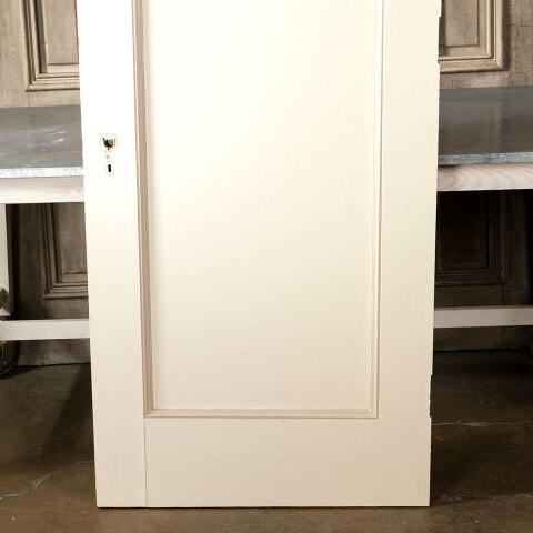 #41863 32x83 Salvaged 1 Panel Oak Interior Door image 8