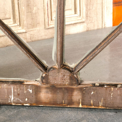 #41944 Salvaged Semi-Circular Arched Divided Lite Window image 3