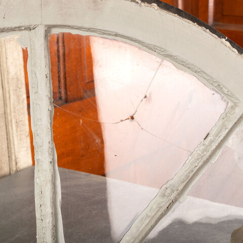 #41944 Salvaged Semi-Circular Arched Divided Lite Window image 7