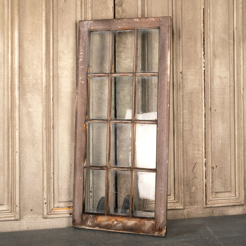 #41949 Salvaged Antique 12 Lite Window Sash image 4