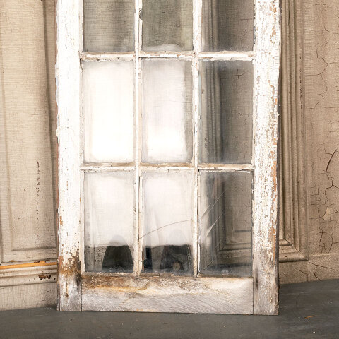 #41949 Salvaged Antique 12 Lite Window Sash image 3