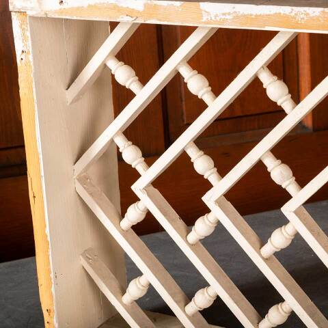 #41959 Salvaged Decorative Wood Lattice Wall Vent image 3