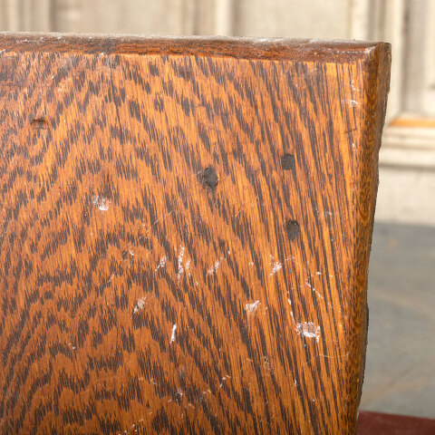 #41977 Salvaged Oak Interior Door Plinth Block image 3