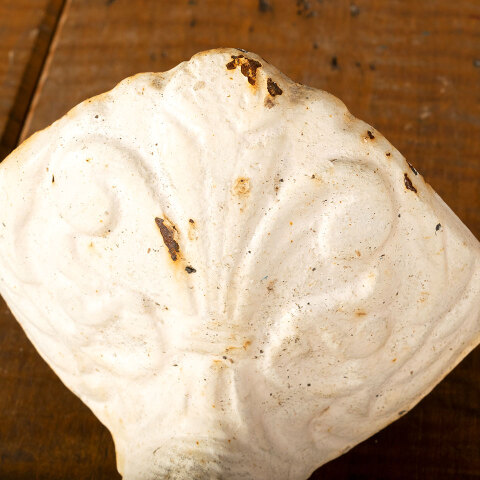 #41981 Salvaged Antique Cast Iron Bathtub Claw Foot image 3