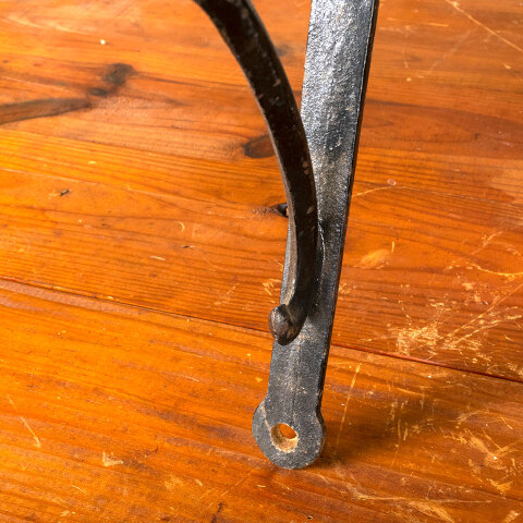 #42080 Salvaged Antique Cast Iron Sink Brackets image 3