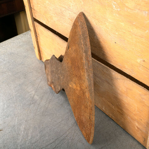 #42151 Antique Broad Head Axe Blade image 2