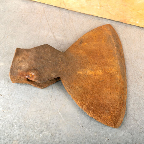 #42151 Antique Broad Head Axe Blade image 5