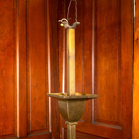 #42258 Salvaged Antique 4 Light Chandelier image 5