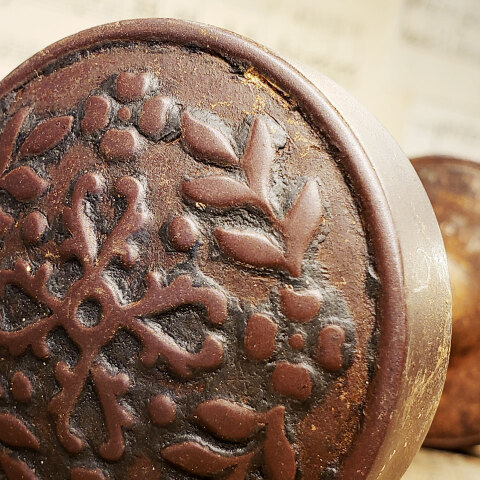 #42331 Antique Lockwood Halfa Doorknobs image 7