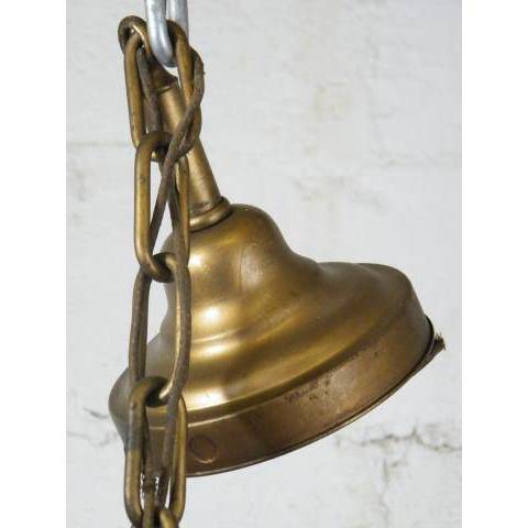#4242 Hanging Plaster Light Fixture image 2