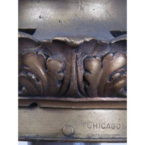 #4242 Hanging Plaster Light Fixture image 5