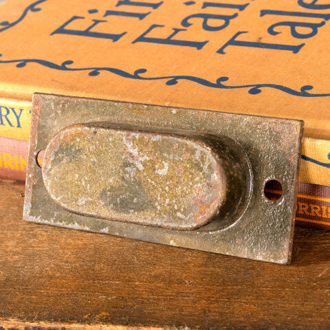 #42478 Antique Ornate Cast Iron Window Sash Lift image 4