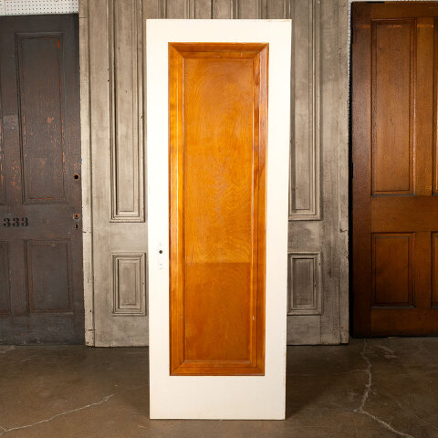 #42527 23x80 Salvaged 1 Panel Wood Interior Door image 4
