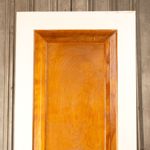 #42527 23x80 Salvaged 1 Panel Wood Interior Door image 5