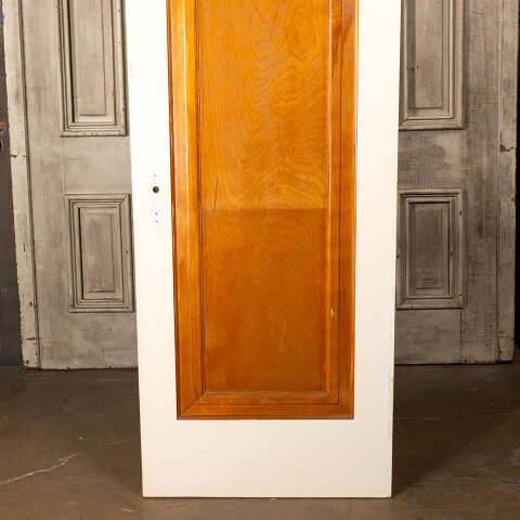 #42527 23x80 Salvaged 1 Panel Wood Interior Door image 6
