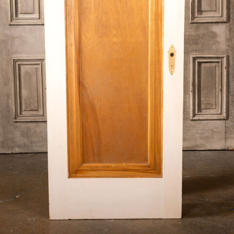 #42528 28x80 Salvaged 1 Panel Wood Interior Door image 3