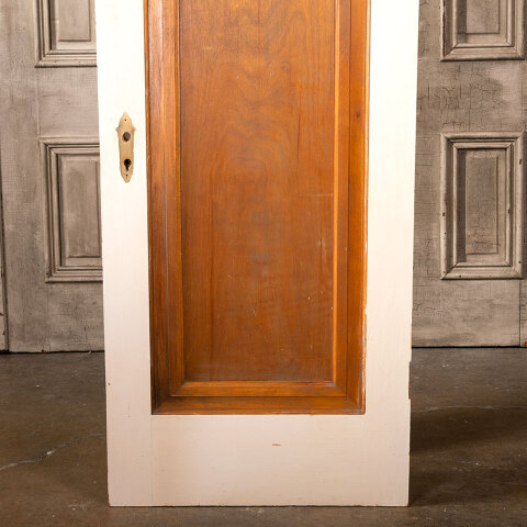 #42528 28x80 Salvaged 1 Panel Wood Interior Door image 6