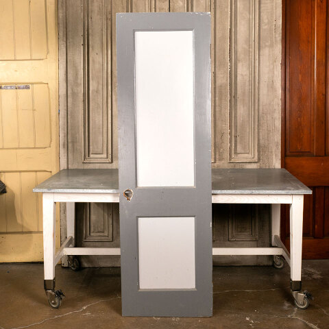 #42539 24x78 Salvaged 2 Panel Interior Door image 5