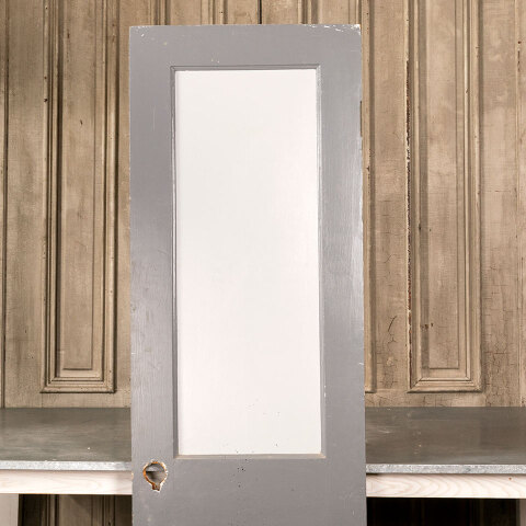 #42539 24x78 Salvaged 2 Panel Interior Door image 6