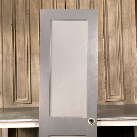 #42539 24x78 Salvaged 2 Panel Interior Door image 2