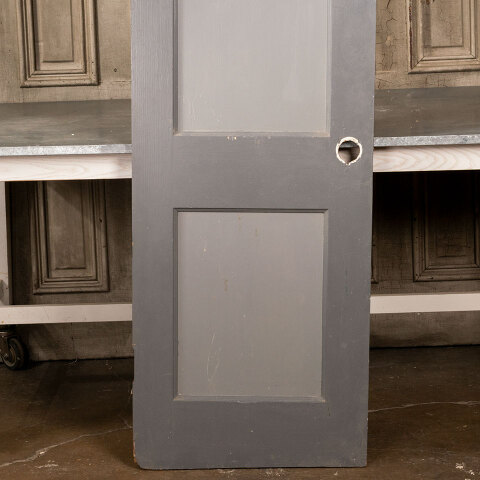 #42539 24x78 Salvaged 2 Panel Interior Door image 3