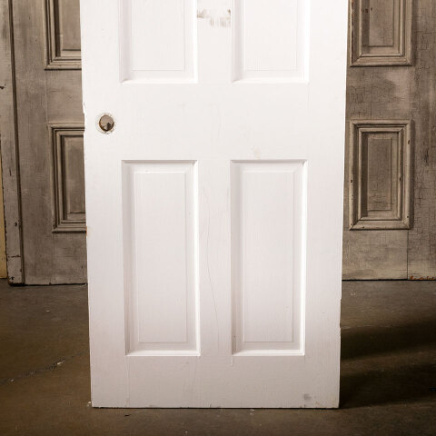 #42579 30x79 Salvaged 6 Panel Interior Door image 6