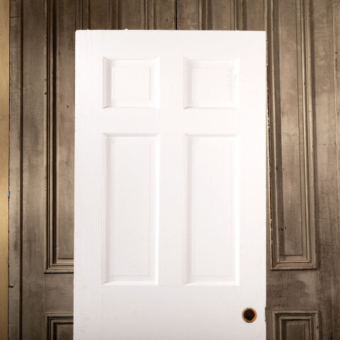 #42579 30x79 Salvaged 6 Panel Interior Door image 2