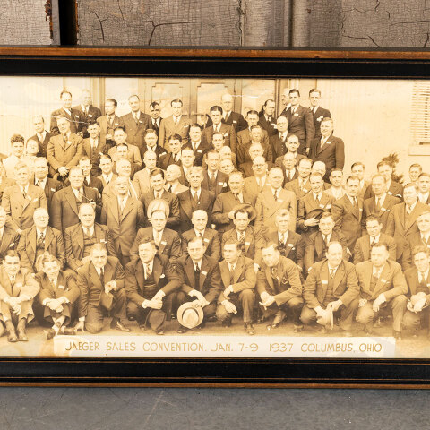 #42631 Antique 1937 Jaeger Machine Company Photo image 3