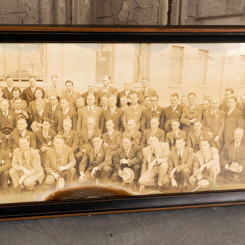 #42631 Antique 1937 Jaeger Machine Company Photo image 5