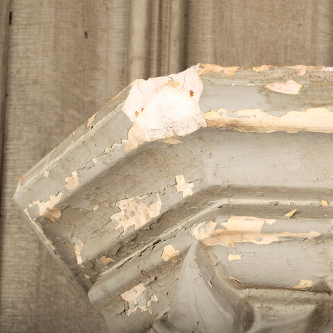 #42635 Salvaged Cast Plaster Architectural Ornament image 7