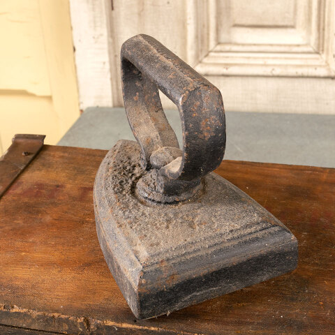 #42661 Antique Sad Flat Iron image 5