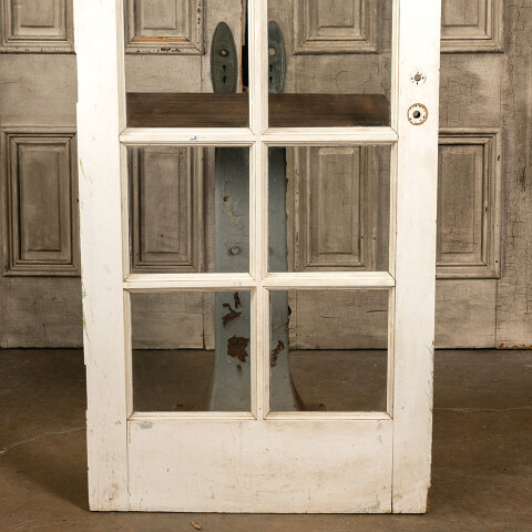 #42675 30x73 Antique 10 Lite French Entry Door image 3