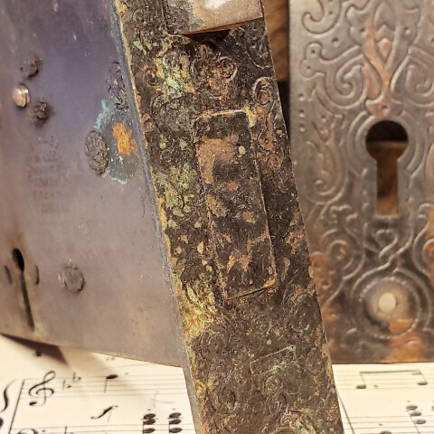 #42689 Russell & Erwin Villa Door Hardware Set image 5