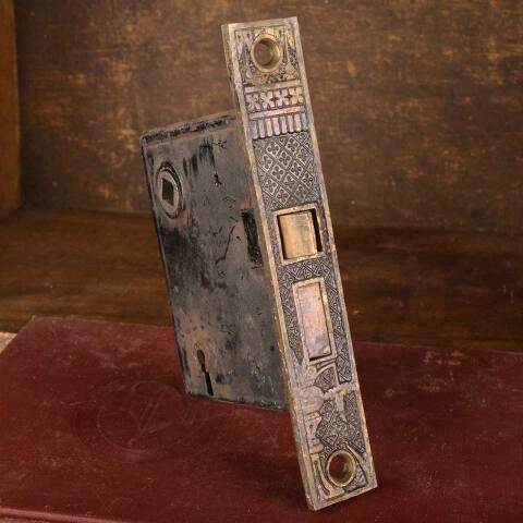 #42690 Antique Lockwood Interior Door Mortise Lock image 6