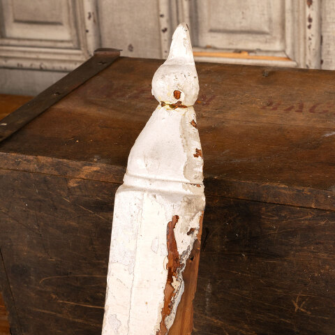 #42694 Salvaged Baseboard 120 Degree Corner Block image 2