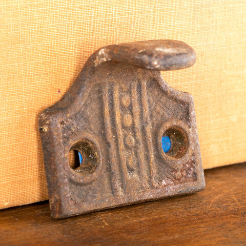 #42745 Antique Ornate Eastlake Window Sash Lift image 2