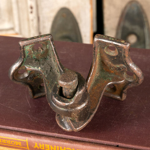 #42763 Antique Clarks Left Hand Shutter Blind Hinge image 5