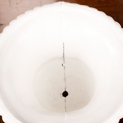 #42800 Small Cast Iron Planter Urn image 6