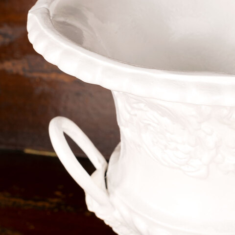 #42800 Small Cast Iron Planter Urn image 7