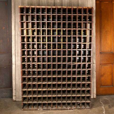 #42824 Antique U.S. Mail Postal Cubby Unit - 196 image 7
