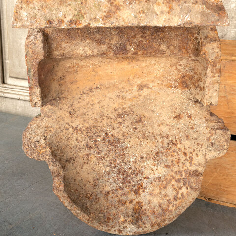 #42848 Cast Iron Architectural Building Ornament image 6