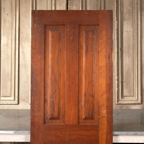 #42878 24x69 Salvaged Antique 4 Panel Cabinet Door image 2